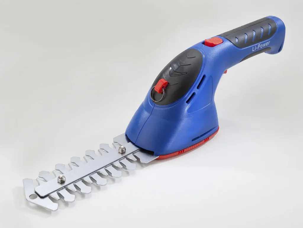 Cordless grass and shrub shears 3.6 Volt Li-Ion
