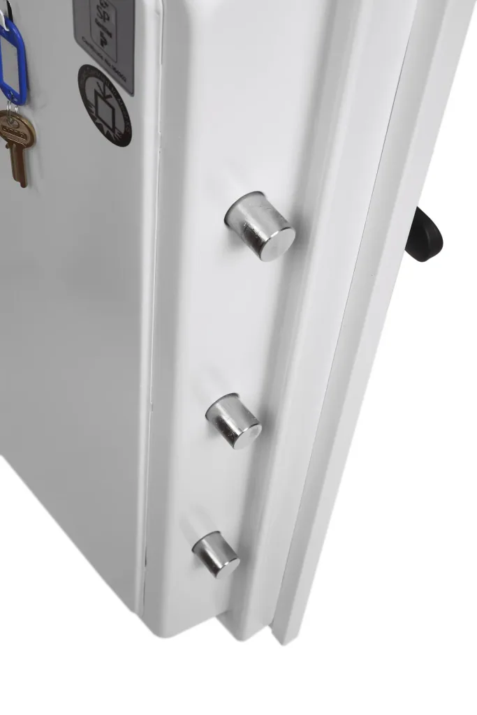 Fire Fighter fireproof safe size 2 with key lock