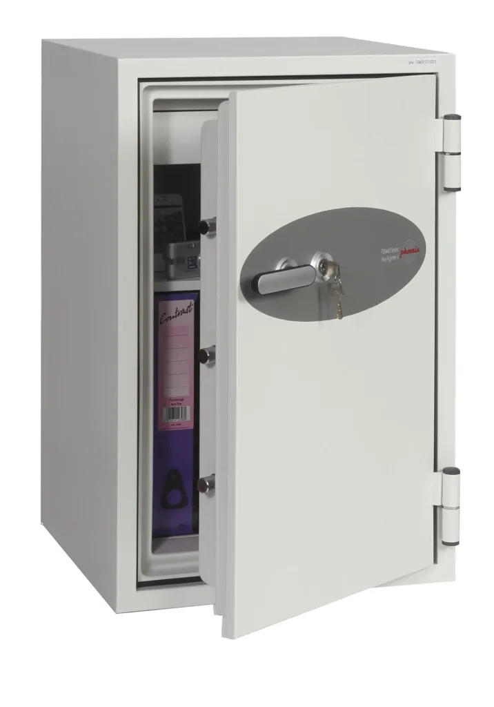 Fire Fighter fireproof safe size 2 with key lock