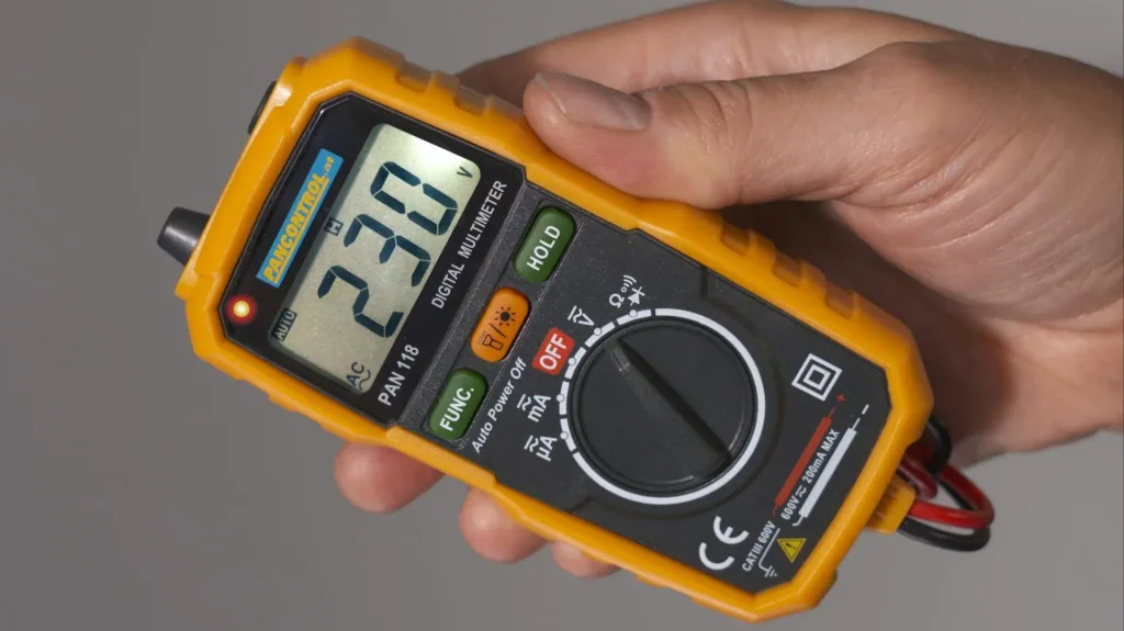 Digital Multimeter 600
