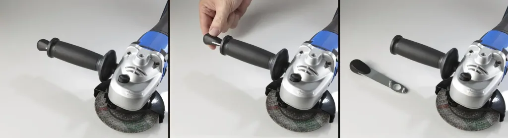 Cordless angle grinder 18 V LI-Ion AWS 18 BL (without battery and charger)