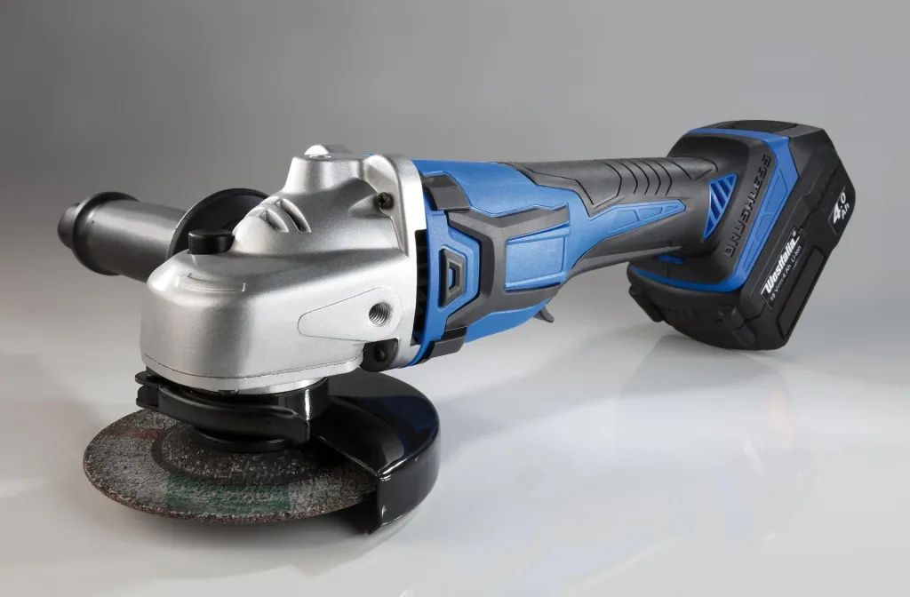 Cordless angle grinder 18 V LI-Ion AWS 18 BL (without battery and charger)