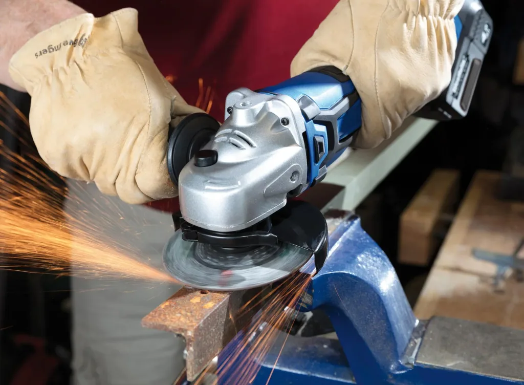 Cordless angle grinder 18 V LI-Ion AWS 18 BL (without battery and charger)