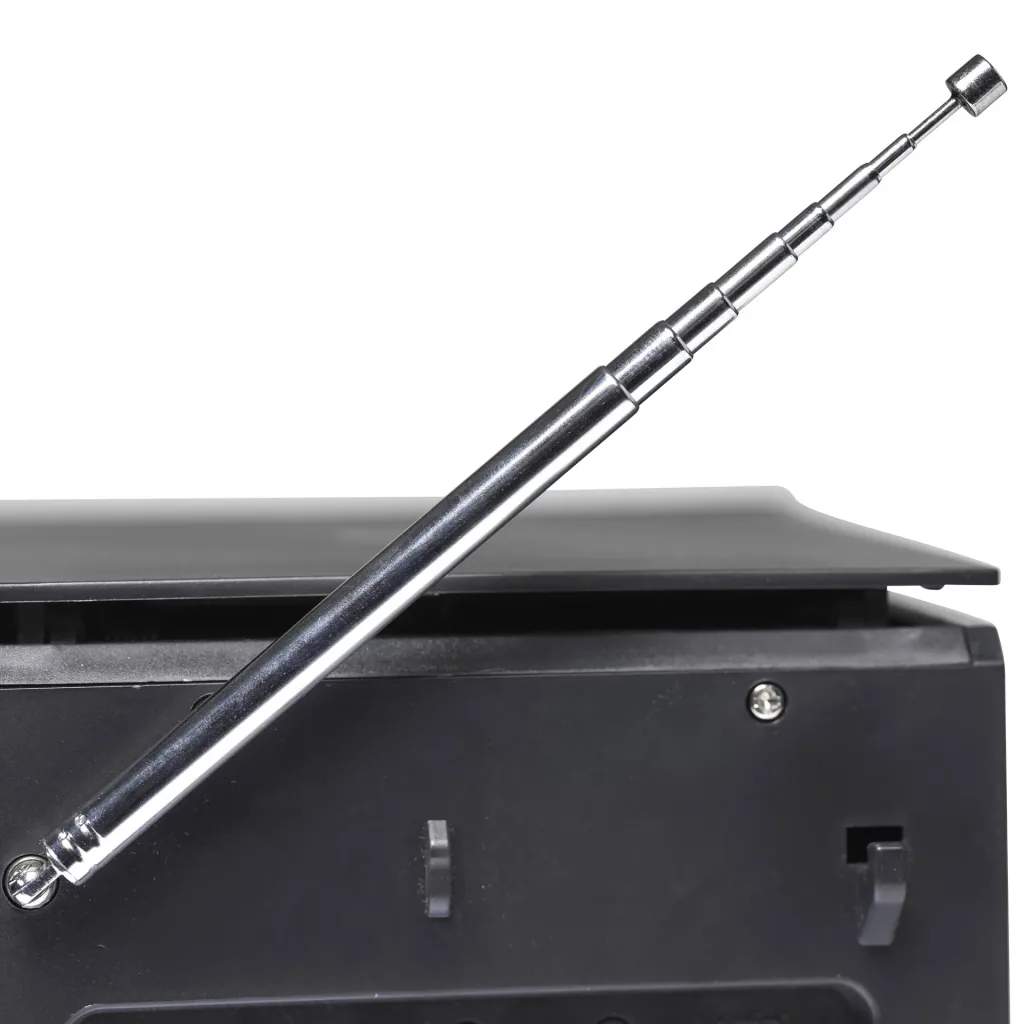 DAB+ and FM micro stereo system with Bluetooth, USB charging port and USB MP3 playback