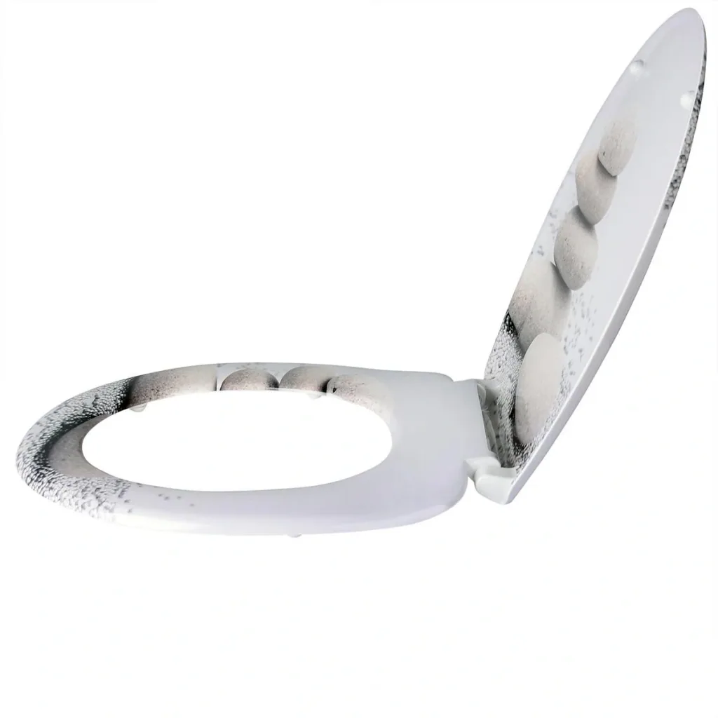 Duroplast toilet seat blocks