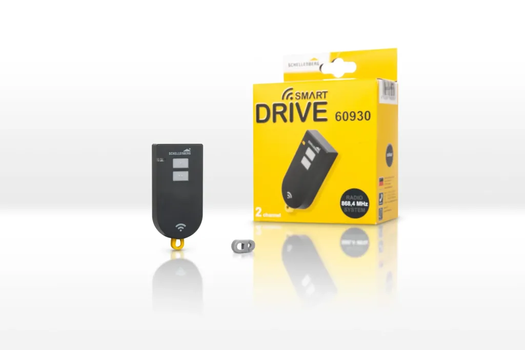Smart DRIVE radio handheld transmitter, 2-channel, 868.4 MHz, anthracite