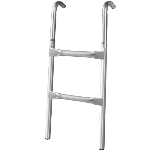 Trampoline stairs 76 cm / 2 metal steps