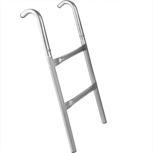 Trampoline stairs 76 cm / 2 metal steps