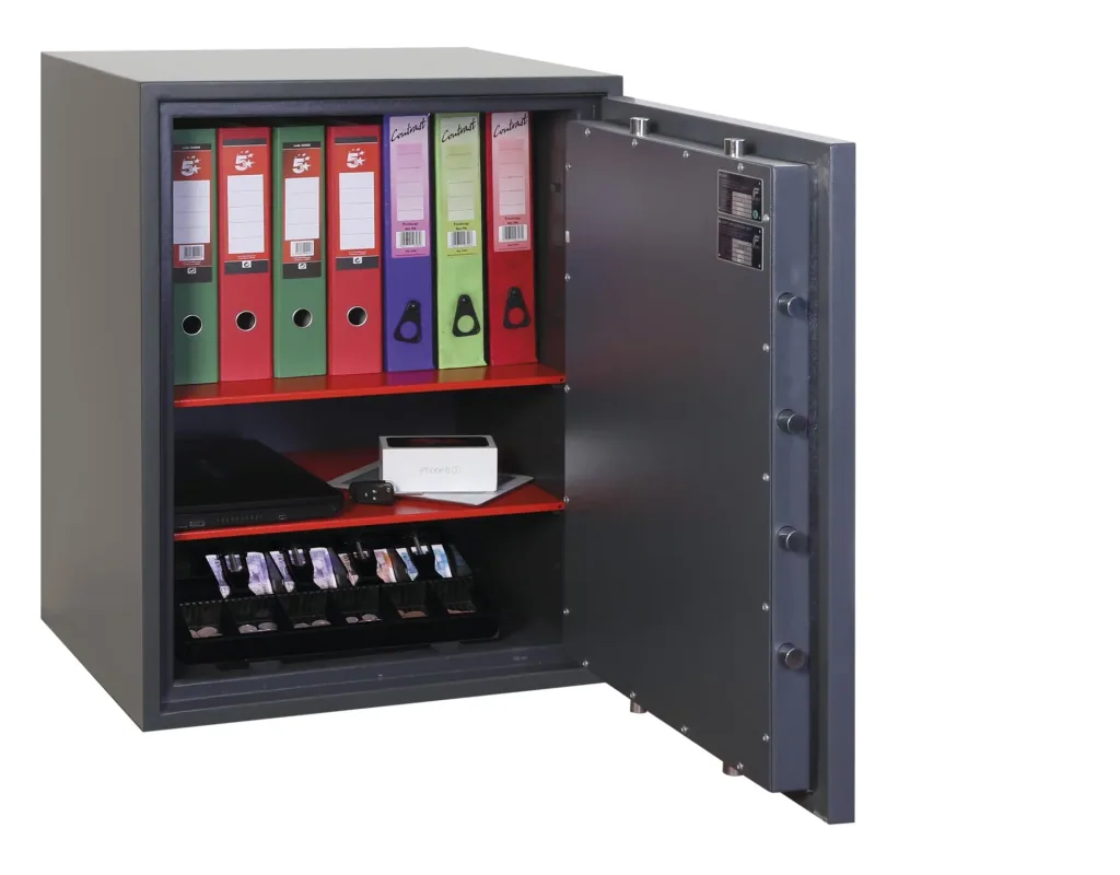 High security safe Neptune size 4 - Euroclass 1 with electronic lock