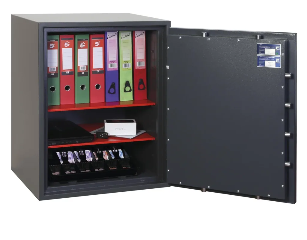 High security safe Neptune size 4 - Euroclass 1 with electronic lock