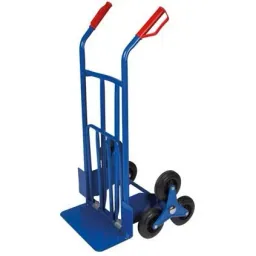 Stair sack truck with 6 wheels - max. load capacity 150 kg
