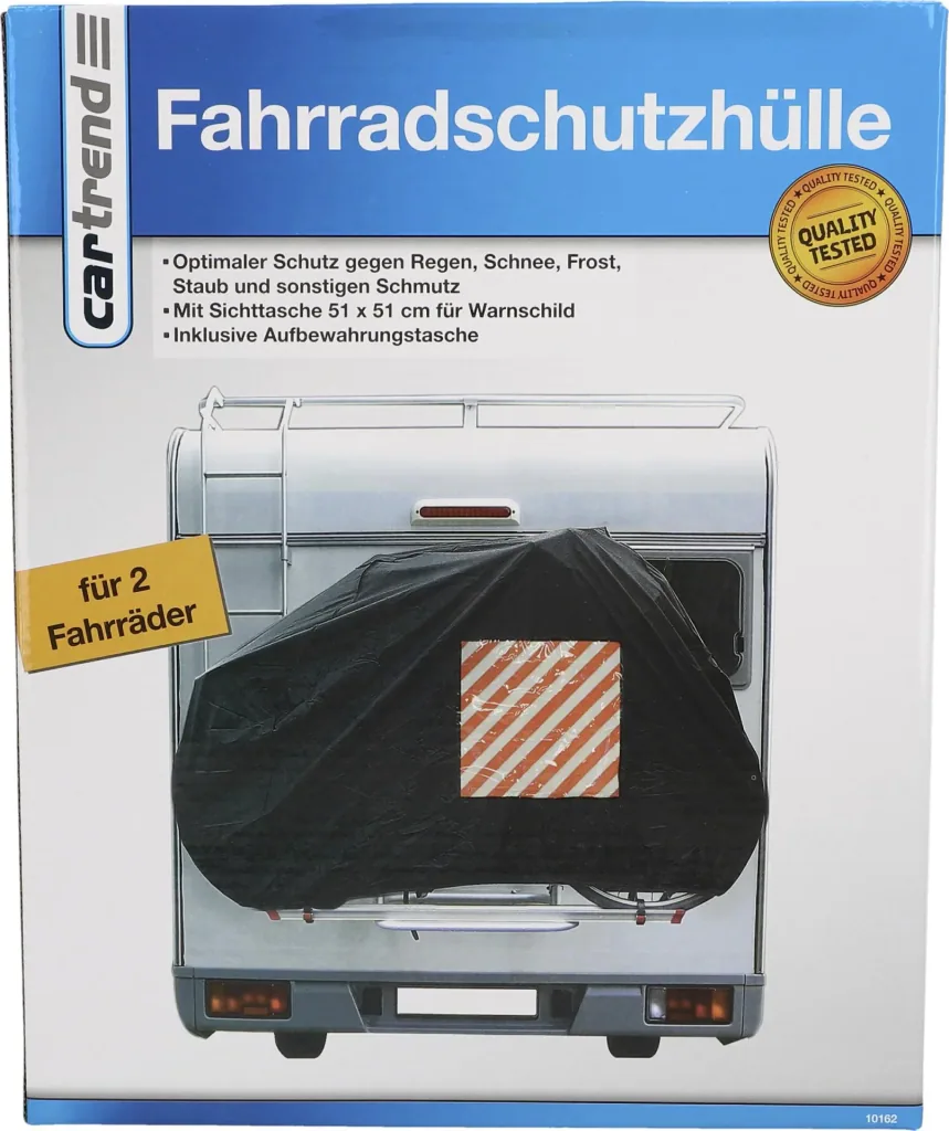 Bicycle cover - for 2 bicycles