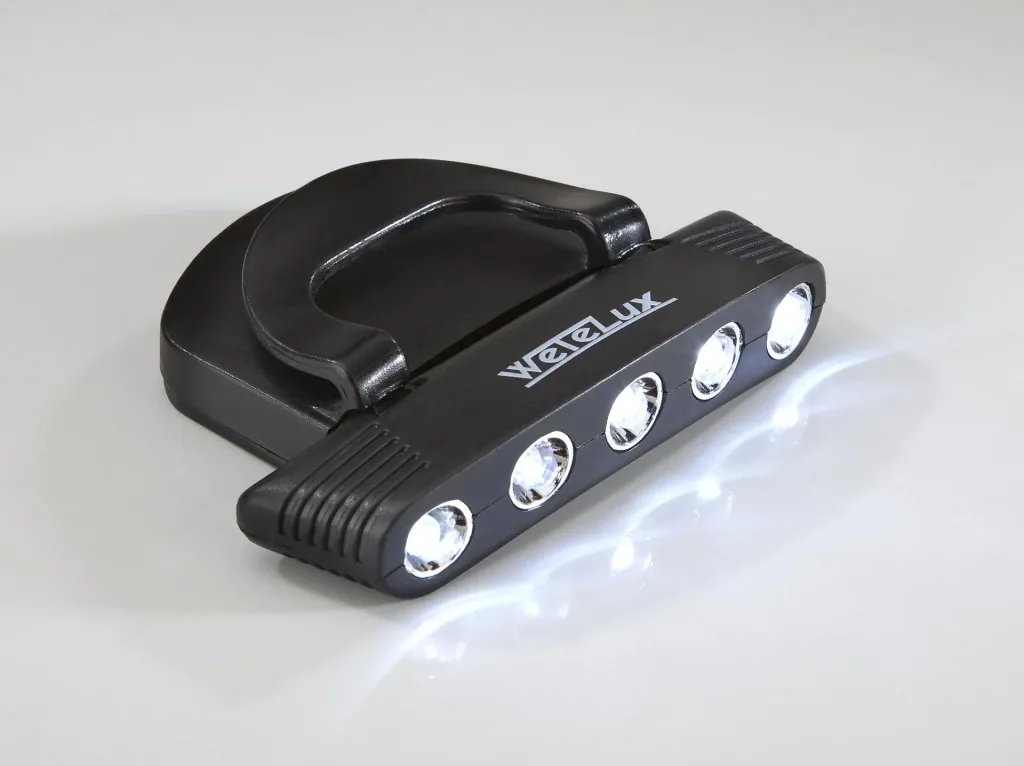 LED headlamp for caps