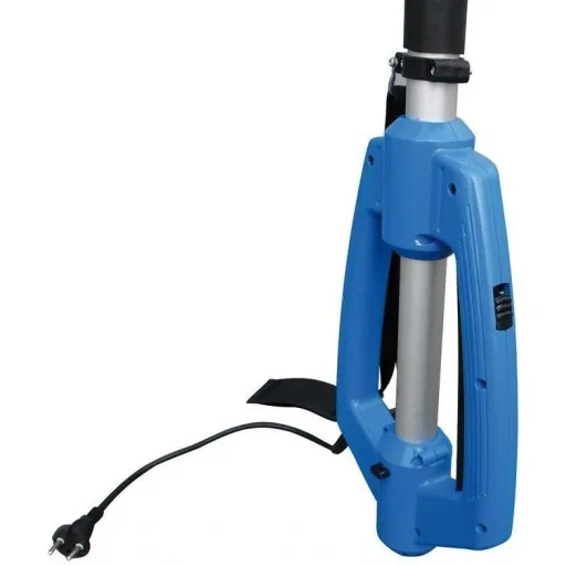 2-in-1 garden set with hedge trimmer and pruning saw - adjustable handle and cutting head - 800 W