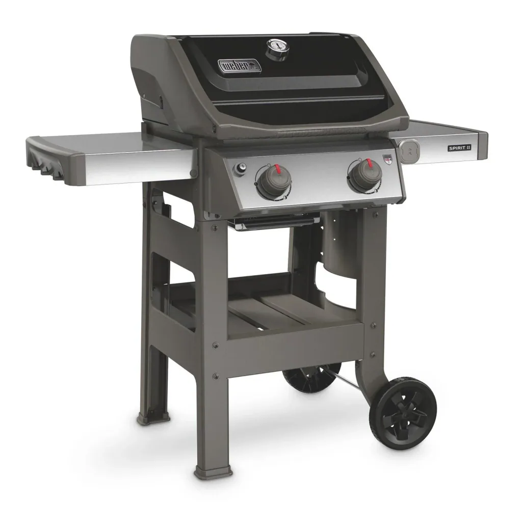 Gasgrill Spirit II E-210 GBS, black