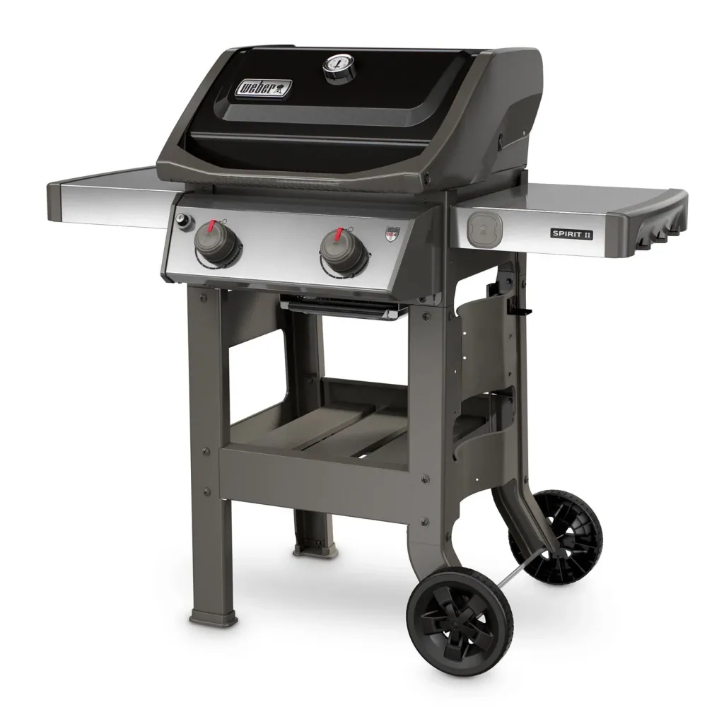 Gasgrill Spirit II E-210 GBS, black