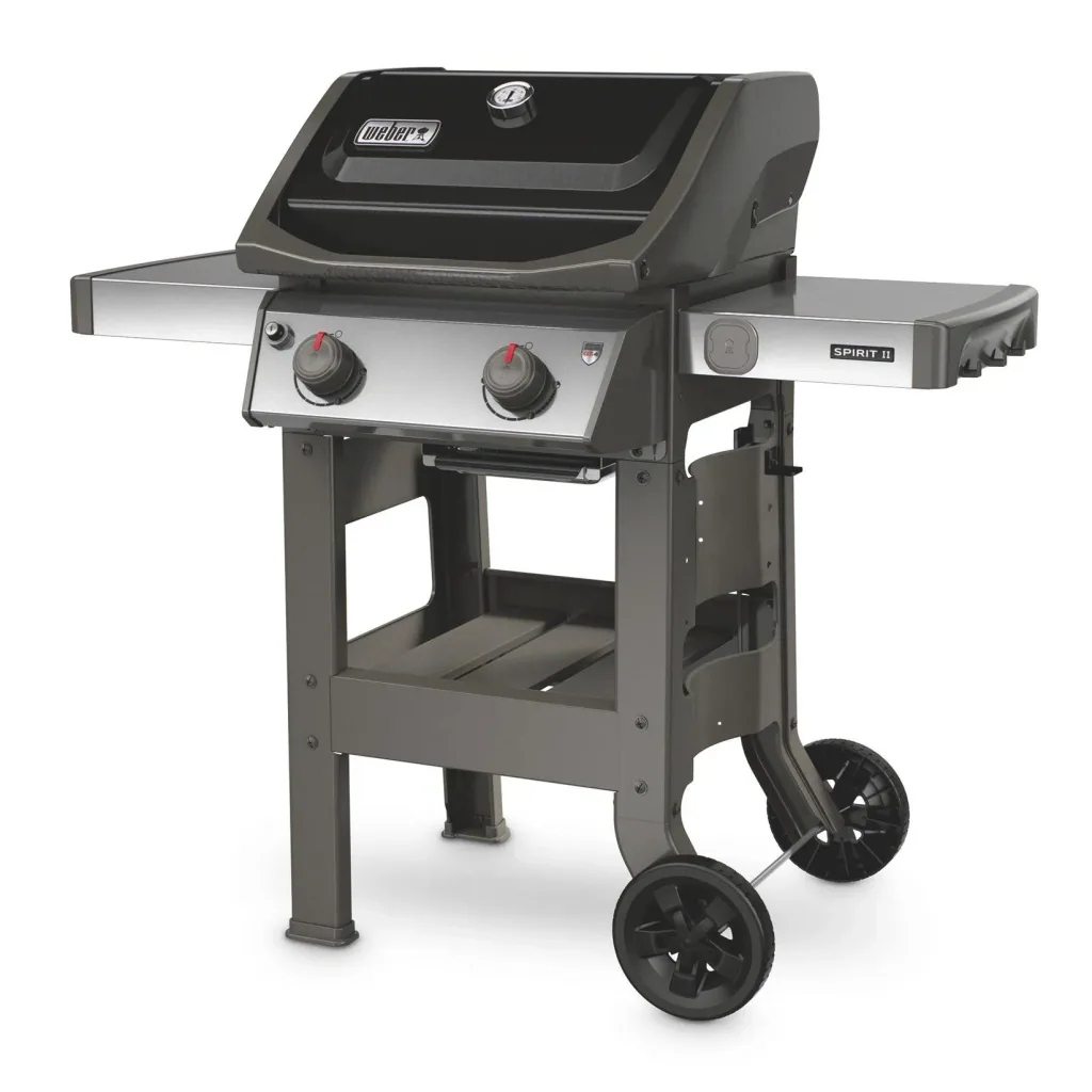 Gasgrill Spirit II E-210 GBS, black