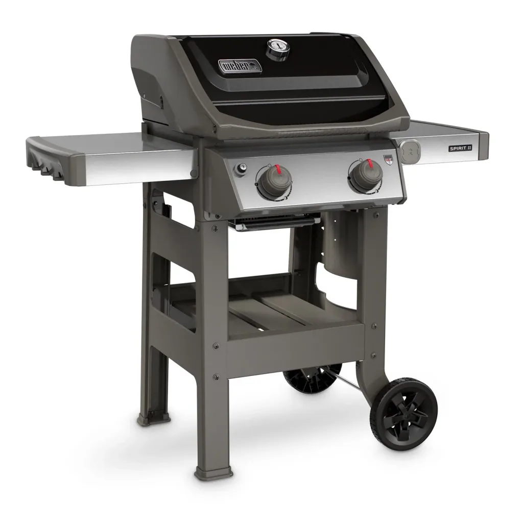 Gasgrill Spirit II E-210 GBS, black