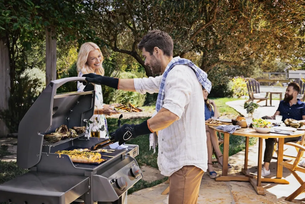 Gasgrill Spirit II E-210 GBS, black