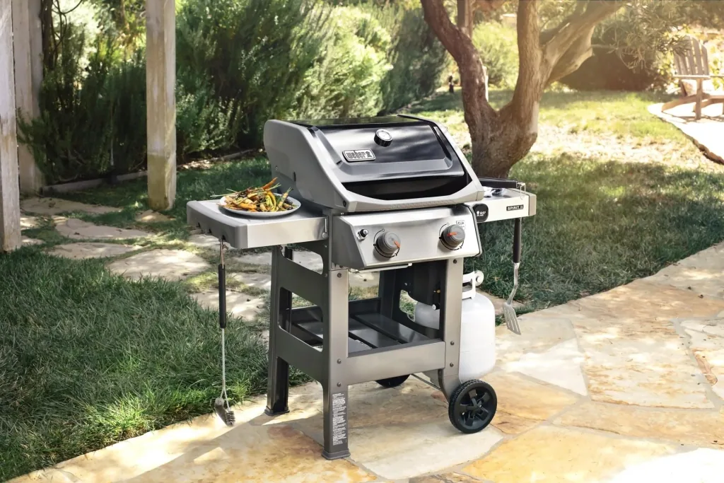 Gasgrill Spirit II E-210 GBS, black