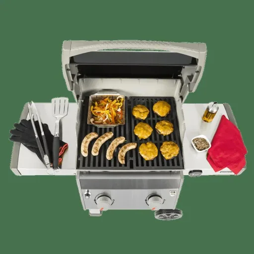 Gasgrill Spirit II E-210 GBS, black