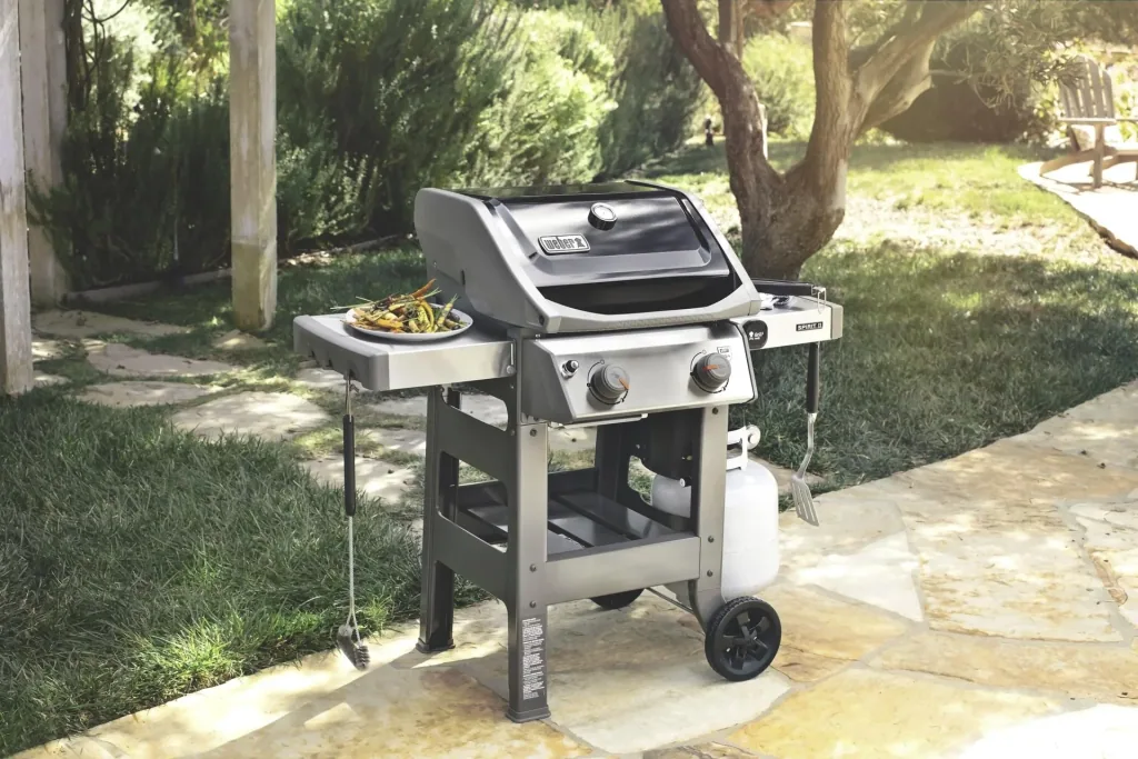 Gasgrill Spirit II E-210 GBS, black
