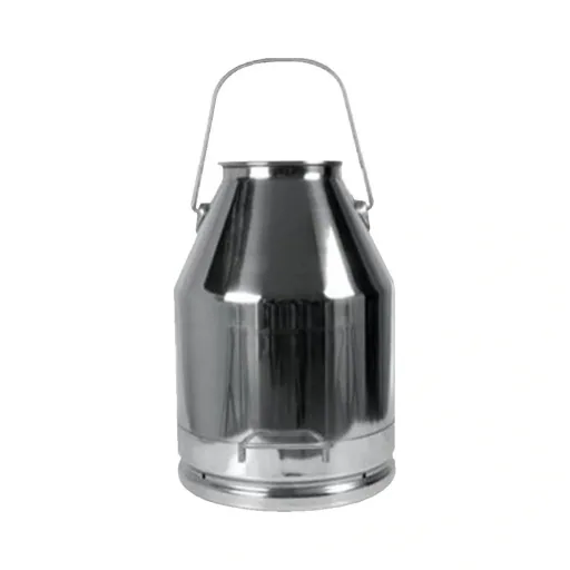 Milking bucket, stainless steel, 30L