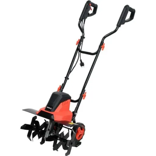 Garden tiller - 1500W - 6 blades - Working width 40cm