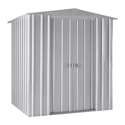 Garden manager Dream 65 H 178 tool shed, metallic