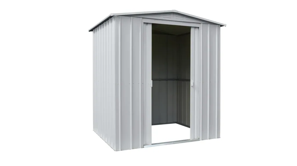 Garden manager Dream 65 H 178 tool shed, metallic