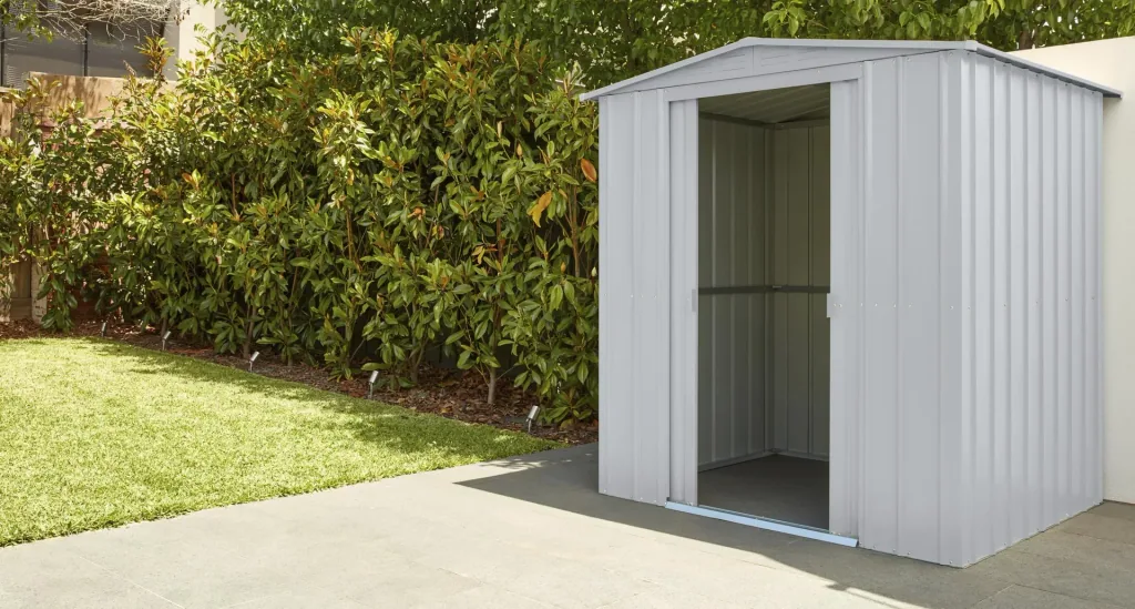 Garden manager Dream 65 H 178 tool shed, metallic