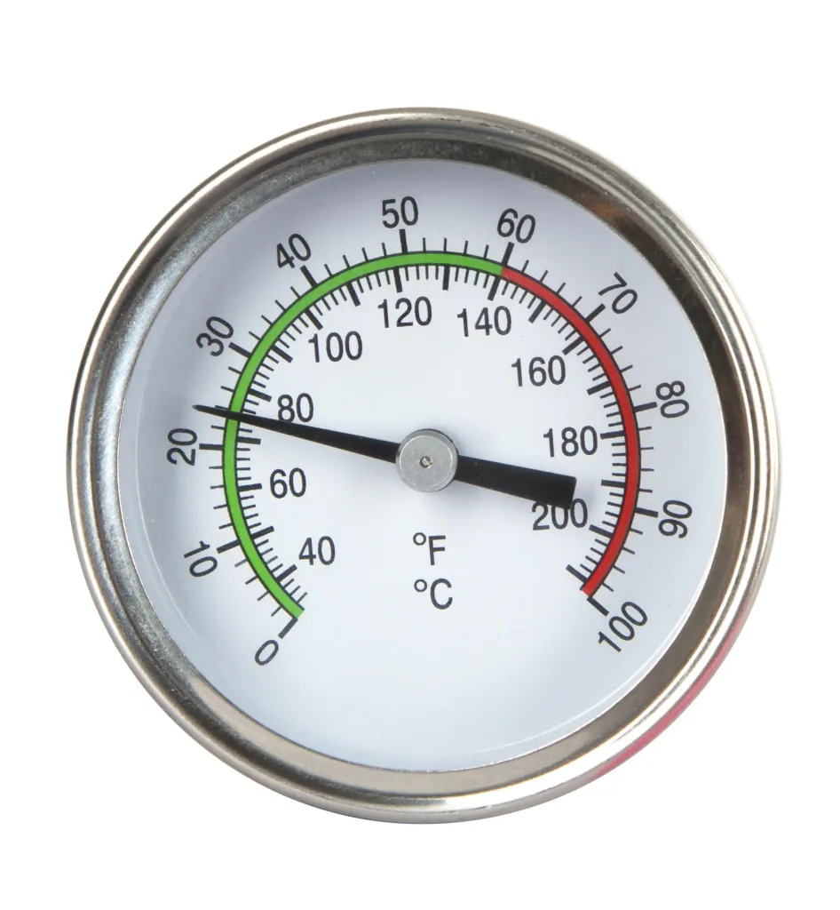 Rod thermometer for MilkPot 50