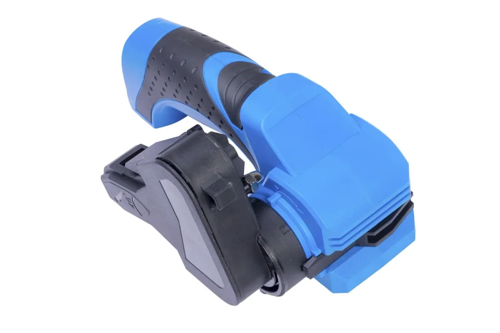 Cordless grinder and sharpener 7.2 Volt + 5-piece sanding belt set FREE