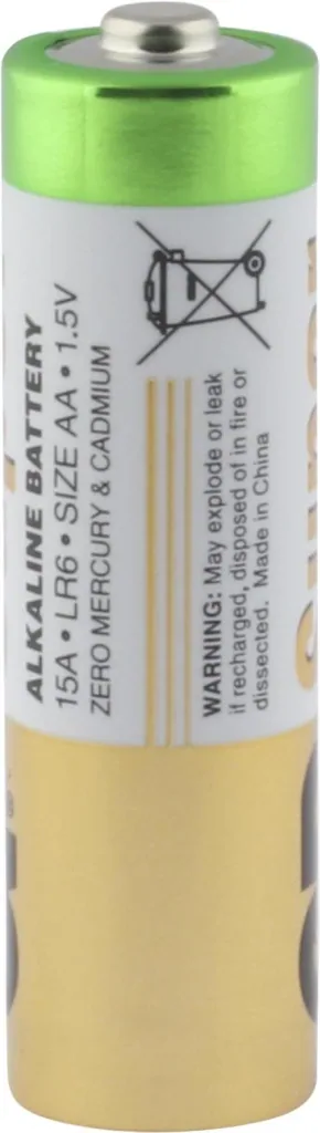 SUPER Mignon (AA) Alkaline Batteries - 20 pieces