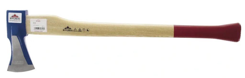Splitting ax "Super", ash wood