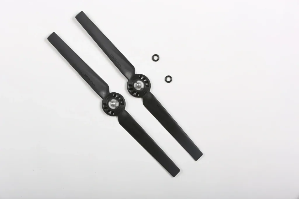 Propeller Typhoon "Q500 4K", left-hand rotation, black (B), 2 pieces
