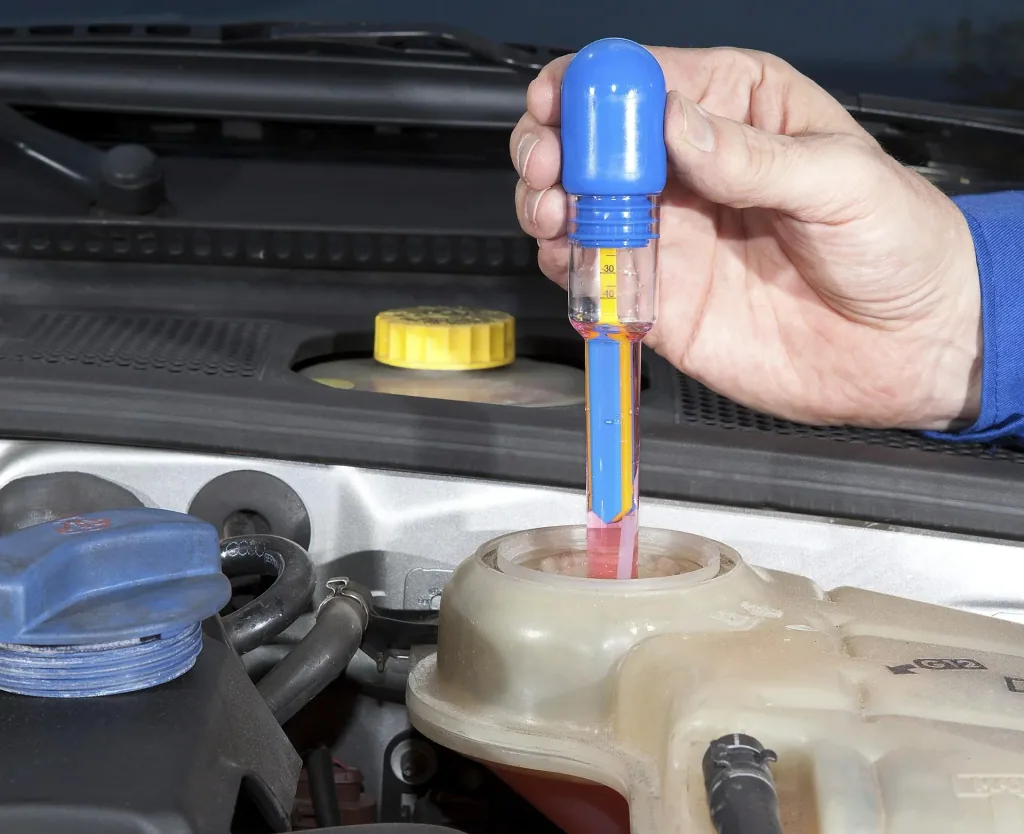 Antifreeze Inspector Areo Temp