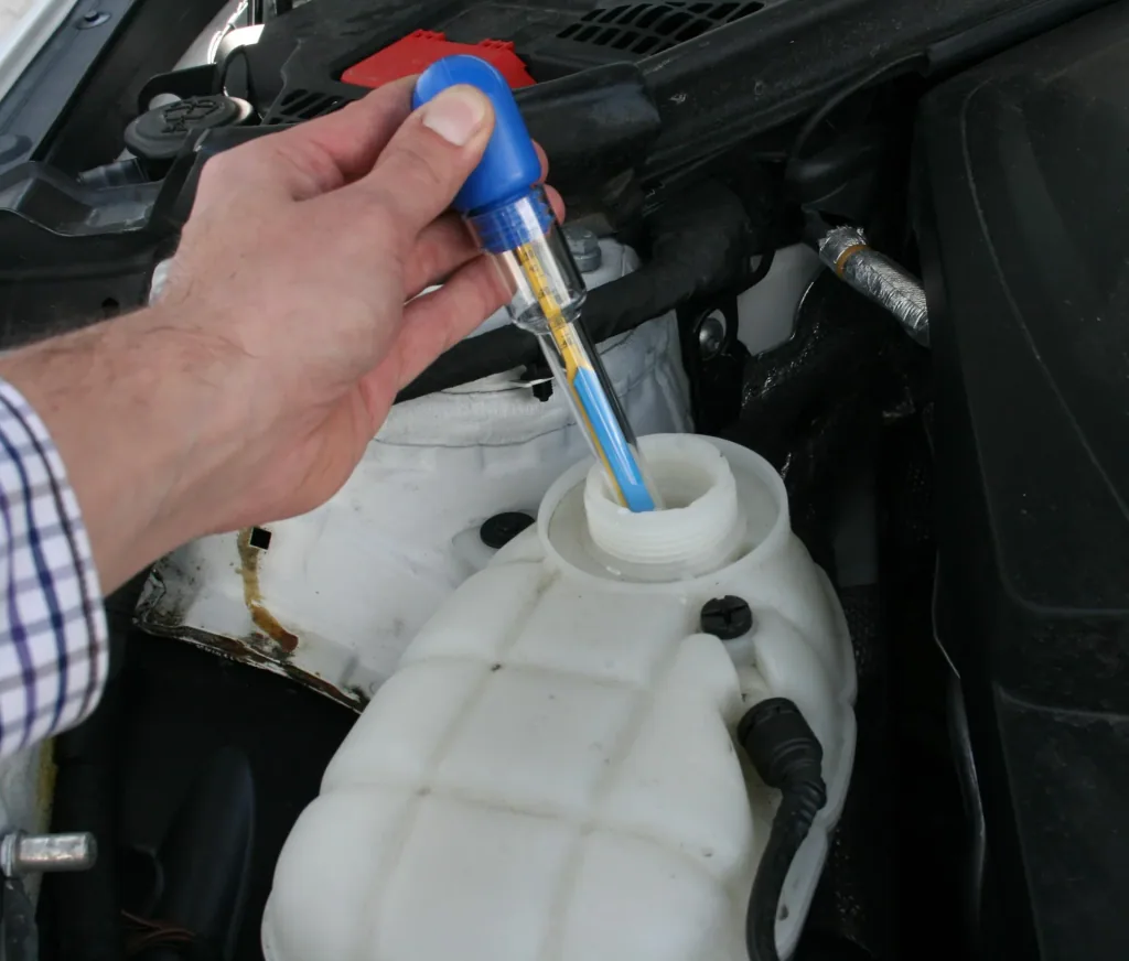 Antifreeze Inspector Areo Temp