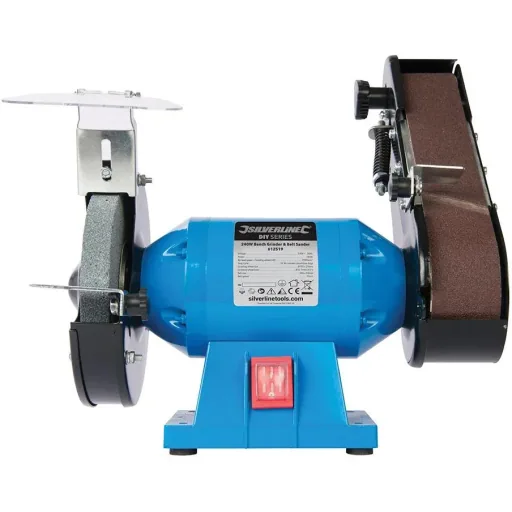 240 W table sander and belt sander