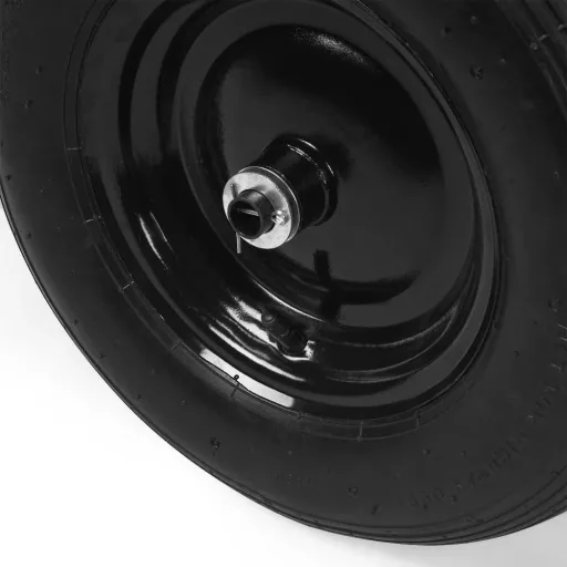 Wheelbarrow 150 kg with pneumatic tires - galvanized