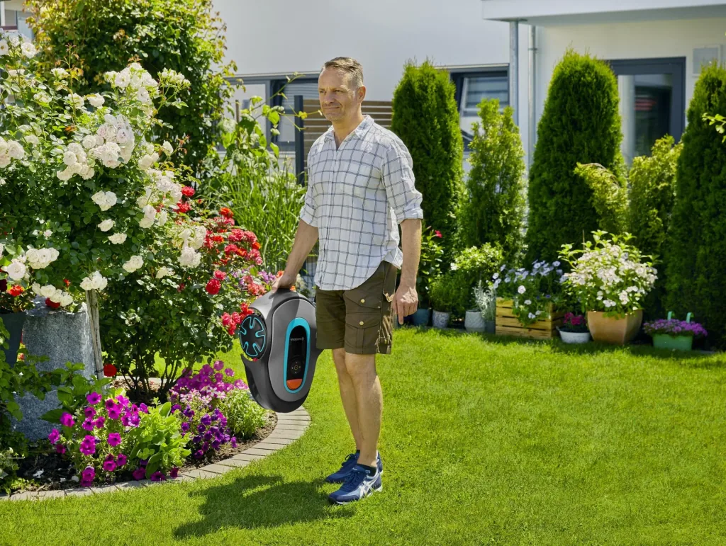 Robotic lawnmower SILENO minimo 250 m²