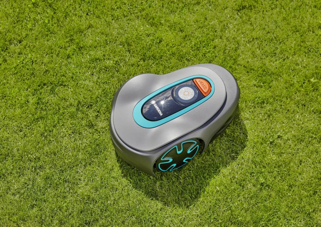 Robotic lawnmower SILENO minimo 250 m²