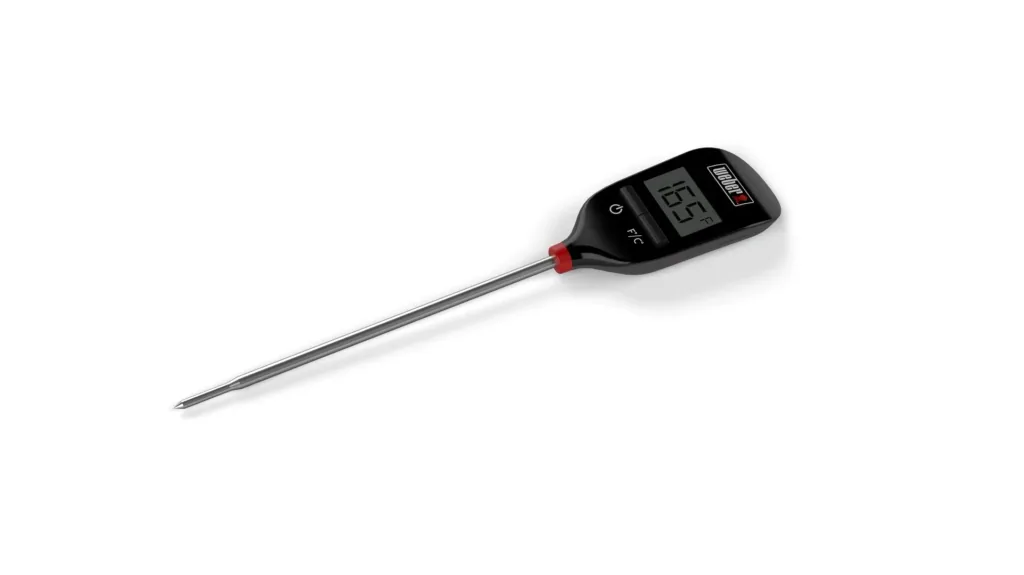 Digital pocket thermometer