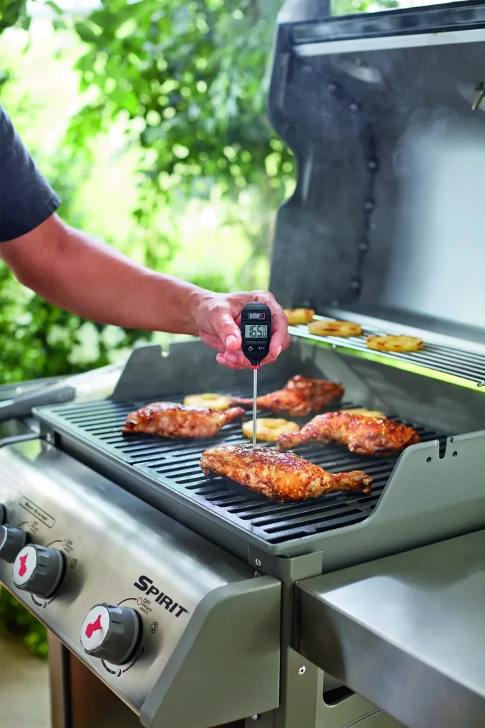 Digital pocket thermometer