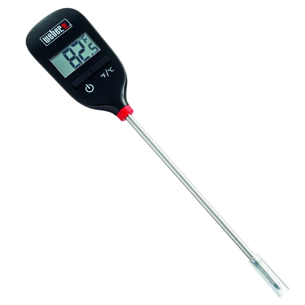 Digital pocket thermometer