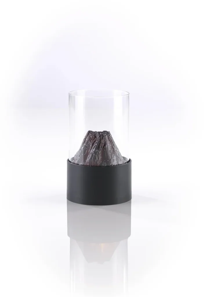 LED light with fireplace effect - set of 3