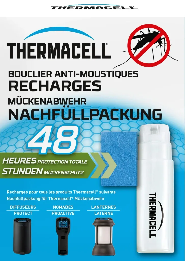 Mosquito repellent refill pack 48 hours