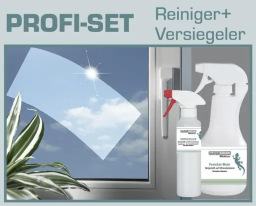 2 in 1 professional window cleaner "Window Shine", spray bottle, 500 ml