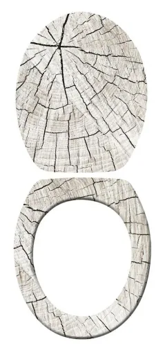 Toilet seat "Wood"