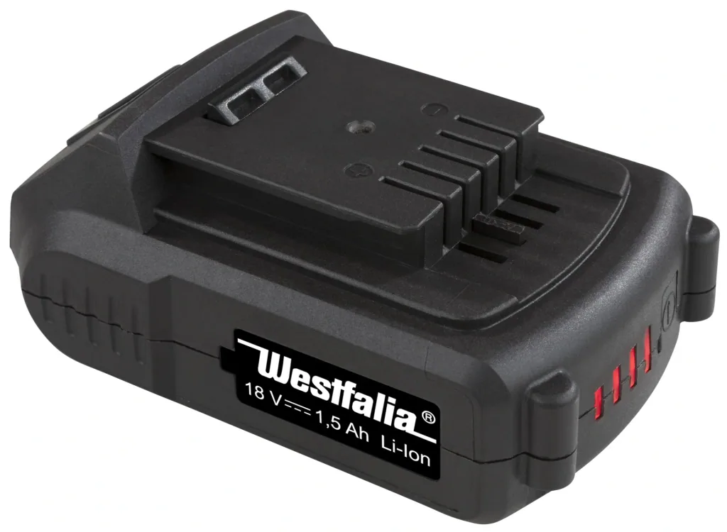 Starter Set 18 Volt Li-Ion Family: 1 x Battery 1.5 Ah + 1 x Charger